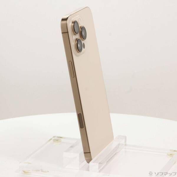 中古品〕 iPhone16 Pro Max 256GB デザートチタニウム MYWJ3J／A SIM