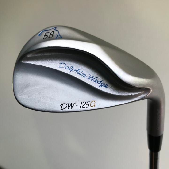 キャスコ Dolphin Wedge DW-125 G シルバー 58度 NSプロ950 GH neo WEDGEフレックス ウェッジ