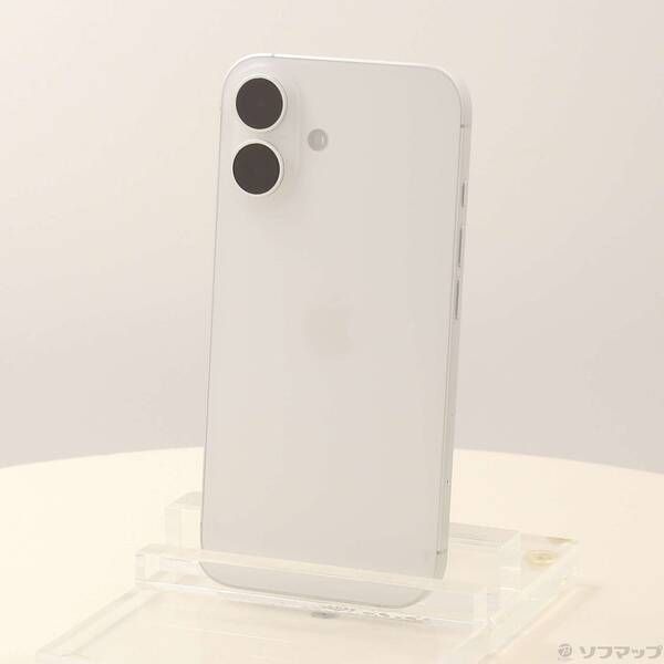中古品〕 iPhone16 512GB ホワイト MYE33J／A SIMフリー【297】 - メルカリ