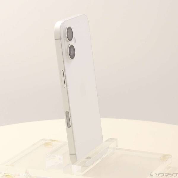 中古品〕 iPhone16 512GB ホワイト MYE33J／A SIMフリー【297】 - メルカリ