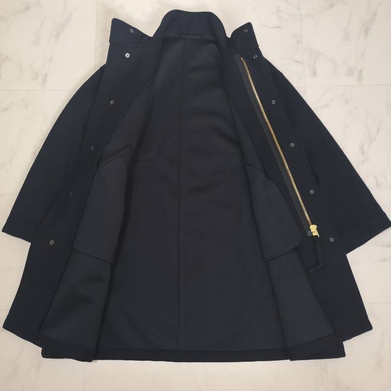 Spick and Span スピックアンドスパン 23AW メルトンM-65 フィールド Spick and Span スピックアンドスパン 23AW メルトンM-65 フィールド