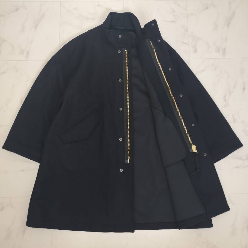 Spick and Span スピックアンドスパン 23AW メルトンM-65 フィールド