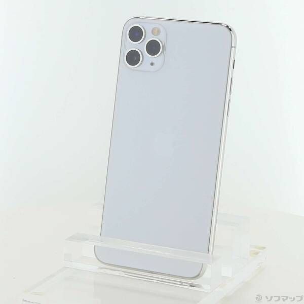 iPhone11 ProMax シルバー 512GB SIMフリー 美品 iPhone11 Pro Max 512GB シルバー MWHP2J／A 国内版SIMフリー MWHP2J/A