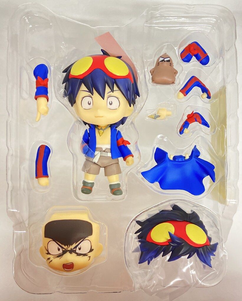 グッドスマイルカンパニー ねんどろいど シモン 986 - メルカリ