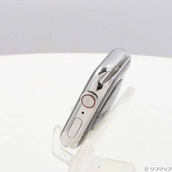〔 品〕 Apple Watch Series 9 GPS Cellular 45 mm シルバーステンレススチールケース バンド無し 349