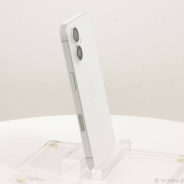 中古品〕 iPhone16 256GB ホワイト MYDX3J／A SIMフリー【297】 - メルカリ