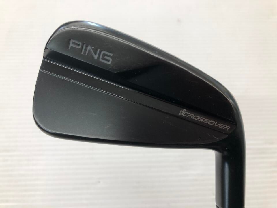 ピン i 22.5度 ALTA J CB BLACK Sフレックス ユーティリティ