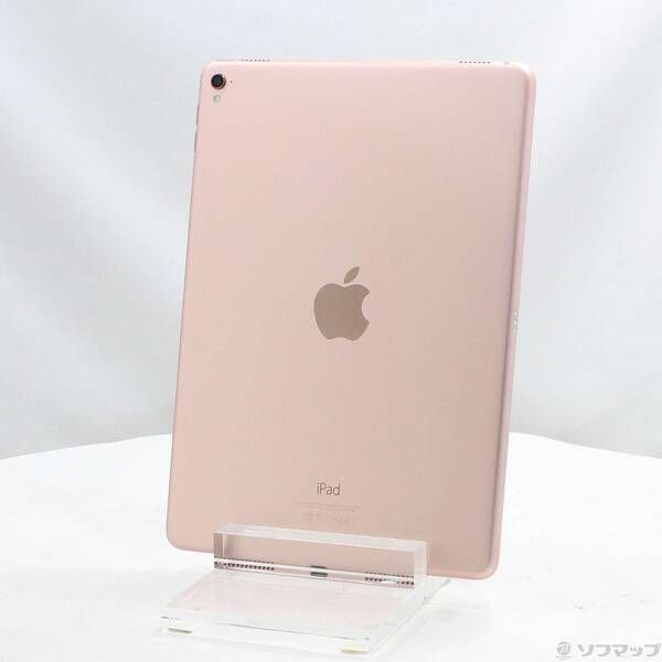 中古品〕 iPad Pro 9.7インチ 128GB ローズゴールド MM192J／A Wi-Fi