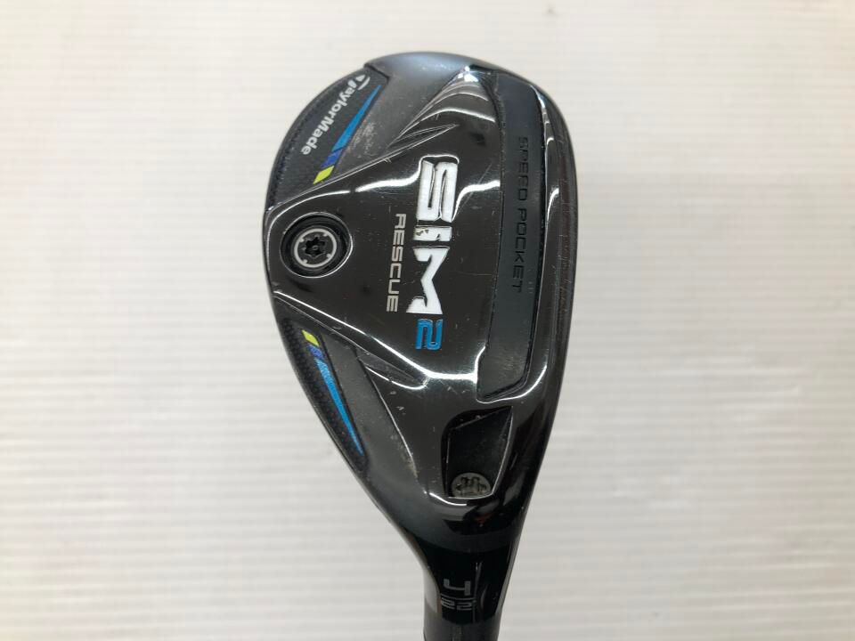 テーラーメイド SIM 2 22度 TENSEI SILVER TM 70 Sフレックス ユーティリティ