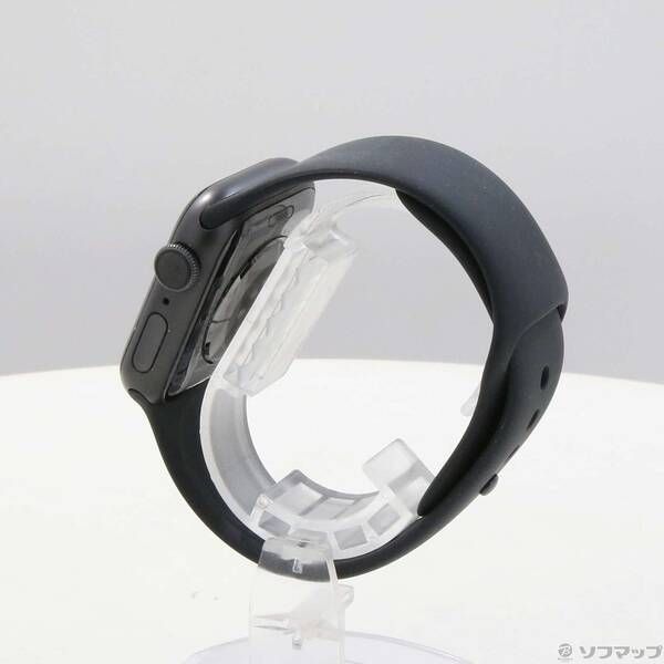 〔 品〕 Apple Watch Series 6 GPS 40 mm スペースグレイアルミニウムケース ブラックスポーツバンド 349