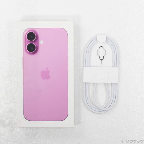 中古品〕 iPhone16 128GB ピンク MYDT3J／A SIMフリー【297】 - メルカリ
