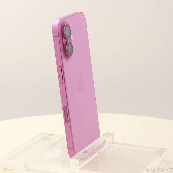 中古品〕 iPhone16 128GB ピンク MYDT3J／A SIMフリー【297】 - メルカリ