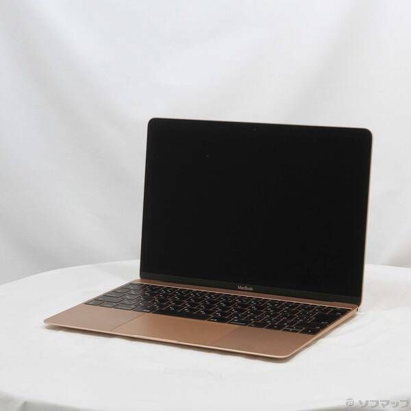 〔 品〕 MacBook 12 inch Mid 2017 MRQP 2 J A Core_i 5 1 3 GHz 16 GB ゴールド 〔10 15 Catalina〕 377