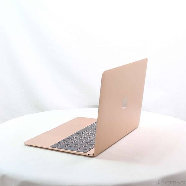 〔 品〕 MacBook 12 inch Mid 2017 MRQN 2 J A Core_m 3 1 GHz 8 GB ゴールド 〔10 15 Catalina〕 344