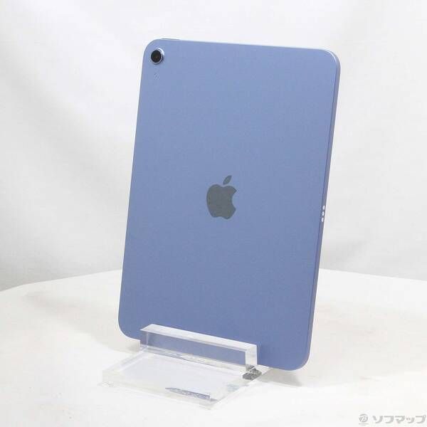 人気SALE，新作登場 〔中古品〕 iPad(A16) 128GB ブルー MD4A4J／A Wi-Fi【196】 iPad本体