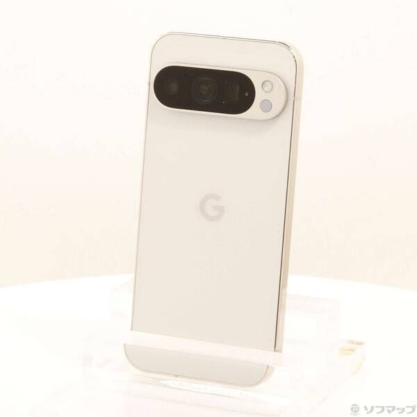 pixel9pro 超美品中古 中古品〕 Google Pixel 9 Pro 512GB ポーセリン GWVK6 SIMフリー【258