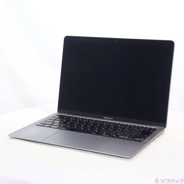 〔 品〕 MacBook Air 13 3 inch Late 2020 MGN 63 J A Apple M 1 8コアCPU_7コアGPU 8 GB スペースグレイ 〔14 7 Sonoma〕 352