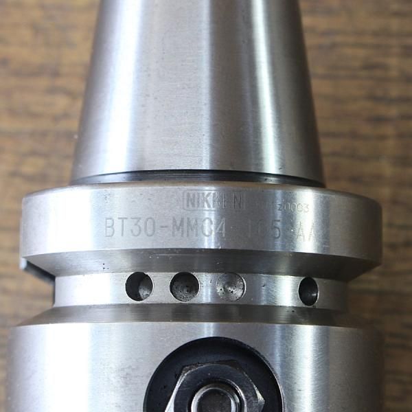 NIKKEN 日研 BT 30-MMC 4-105-AA ミニミニチャック アドバンストアルファ