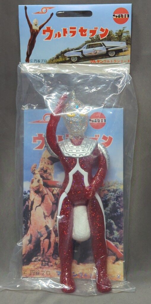 マルサン マルザンウルトラシリーズ ウルトラセブン450 Red Glitter