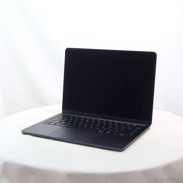 〔 品〕 MacBook Air 13 6 inch Mid 2025 MLY 43 J A Apple M 2 8コアCPU_10コアGPU 24 GB ミッドナイト 〔15 7 Sequoia〕 348