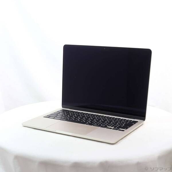 〔 品〕 MacBook Air 13 6 inch Early 2025 MXCU 3 J A Apple M 8コアCPU_10コアGPU 16 GB スターライト 〔15 Sequoia〕 262