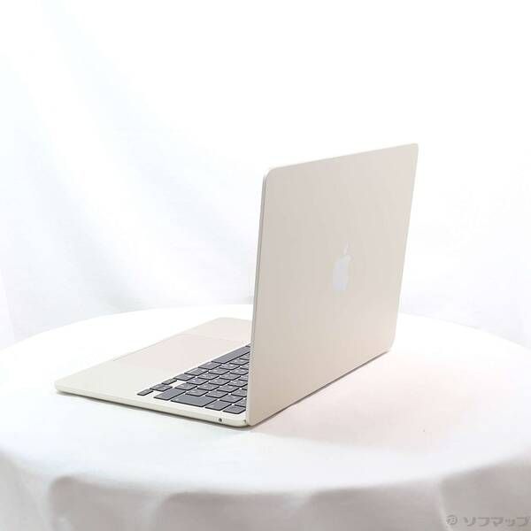 〔 品〕 MacBook Air 13 6 inch Early 2025 MXCU 3 J A Apple M 8コアCPU_10コアGPU 16 GB スターライト 〔15 Sequoia〕 262