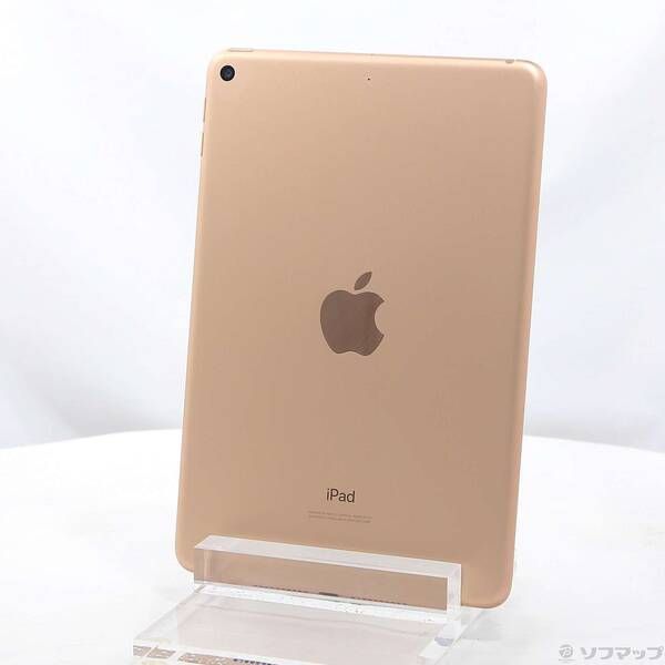 中古品〕 iPad mini 第5世代 256GB ゴールド MUU62J／A Wi-Fi【269