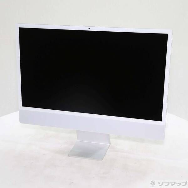 〔 品〕 iMac 24-inch Late-2025 MQR 93 J A Apple M 3 8コアCPU_8コアGPU 8 GB シルバー 〔15.7 Sequoia〕 348