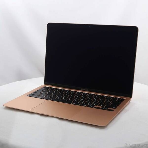 〔 品〕 MacBook Air 13 3 inch Late 2020 MGND J A Apple M 1 8コアCPU_7コアGPU 8 GB ゴールド 〔15 7 Sequoia〕 198