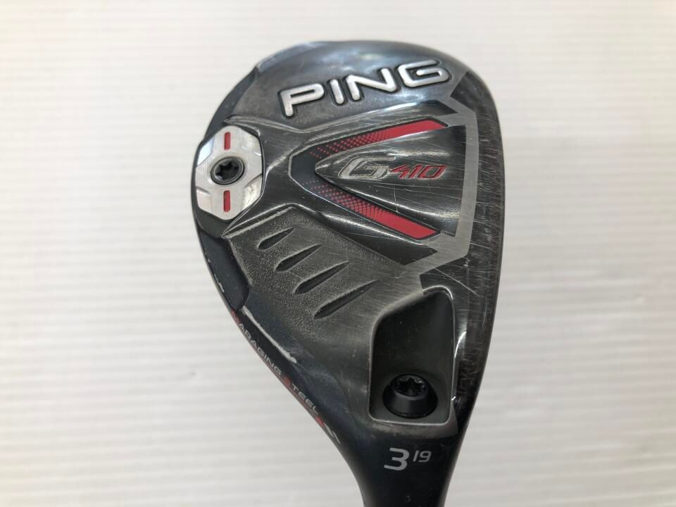 ピン G 410 19度 ALTA J CB RED Sフレックス ユーティリティ 最短