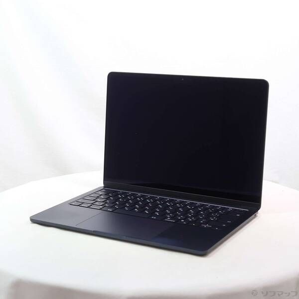 〔 品〕 MacBook Air 13 6 inch Early 2025 MRXW 3 J A Apple M 8コアCPU_10コアGPU 8 GB ミッドナイト 〔15 Sequoia〕 348