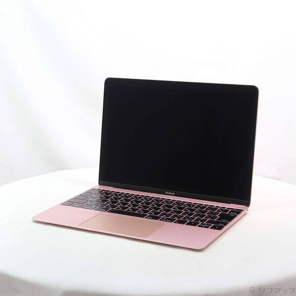 中古品〕 MacBook 12-inch Early-2016 MMGL2J／A Core_m3 1.1GHz 8GB
