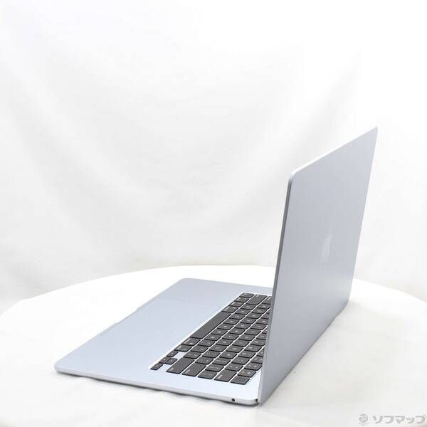 〔 品〕 MacBook Air 15 3 inch Early 2025 MC 7 C 4 J A Apple M 10コアCPU_10コアGPU 16 GB スカイブルー 〔15 Sequoia〕 258