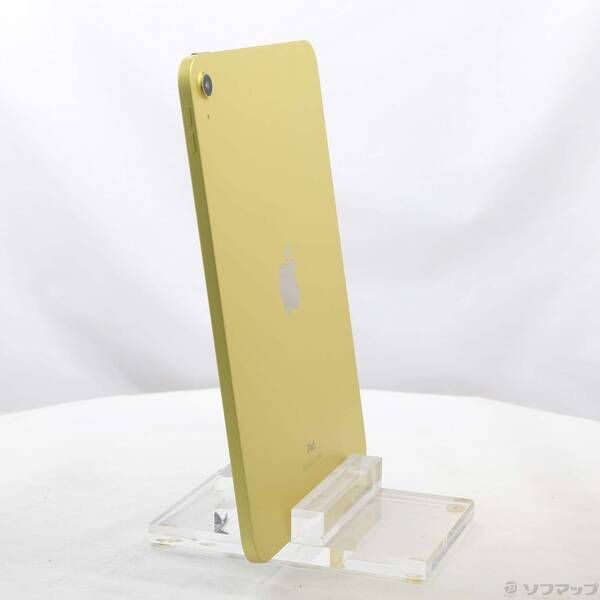 展示品〕 iPad 第10世代 64GB イエロー MPQ23J／A Wi-Fi【196】 - メルカリ