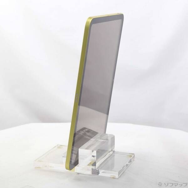 Apple iPad (第10世代) イエロー 64GB  MPQ23J/A iPad Wi-Fi 64GB - イエロー（第10世代）[整備済製品] - Apple（日本）