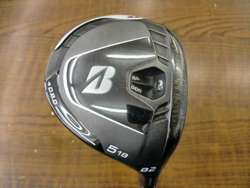 新作，得価 【中古】 ブリヂストン BRIDGESTONE B2 5W フェアウェイウッド FW Diamana BS50(FW) (フレックスR) メンズ 男性用 右利き 右用 Cランク ゴルフクラブ フェアウェイウッド