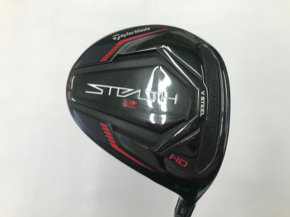 【美品】テーラーメイド　stealth2 5番ウッド　ツアーAD cq 6S テーラーメイド STEALTH2 HD 16度 ツアーAD CQ-6 Sフレックス