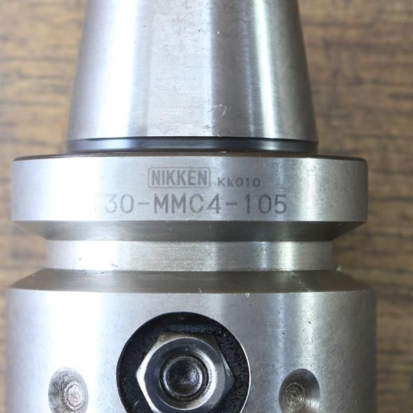 NIKKEN|日研 BT 30-MMC 4-105 ミニミニチャック