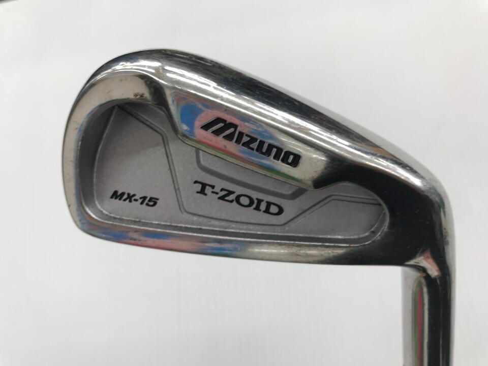 ミズノ T-ZOID MX-15 22度 NSプロ950GH Rフレックス アイアン 中古
