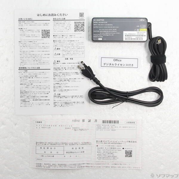  〔 〕 PH 77 J 3 ストームグレー 198 Windowsノート本体 ノートPC