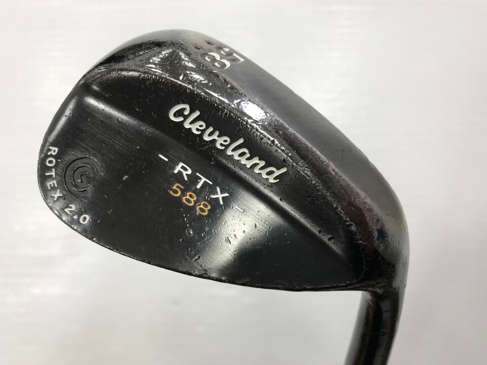 クリーブランド 588 RTX 2.0 ブラックサテン 58度 ダイナミック