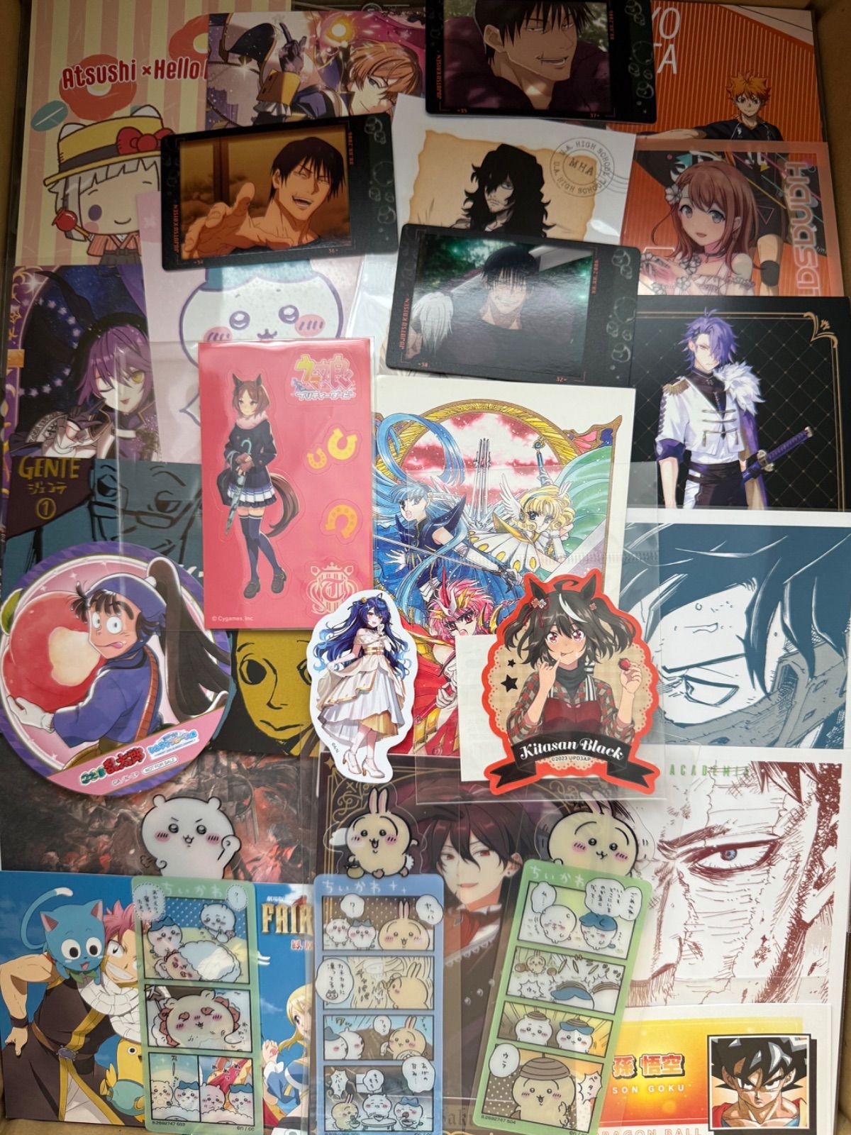 紙類 アニメ ゲーム まとめ売り 大量 コースター ポストカード