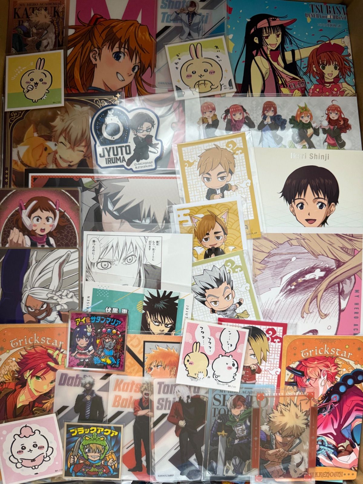 紙類 アニメ ゲーム まとめ売り 大量 コースター ポストカード
