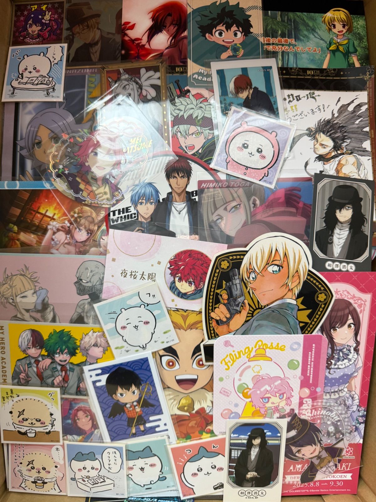 紙類 アニメ ゲーム まとめ売り 大量 コースター ポストカード