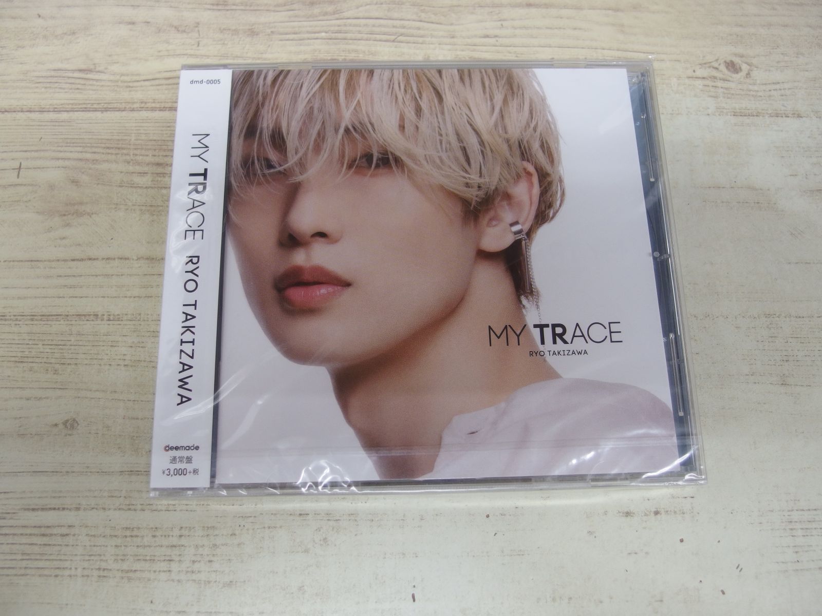 CD / My Trace＜通常盤＞ / 滝澤諒 / 新品未開封 - メルカリ