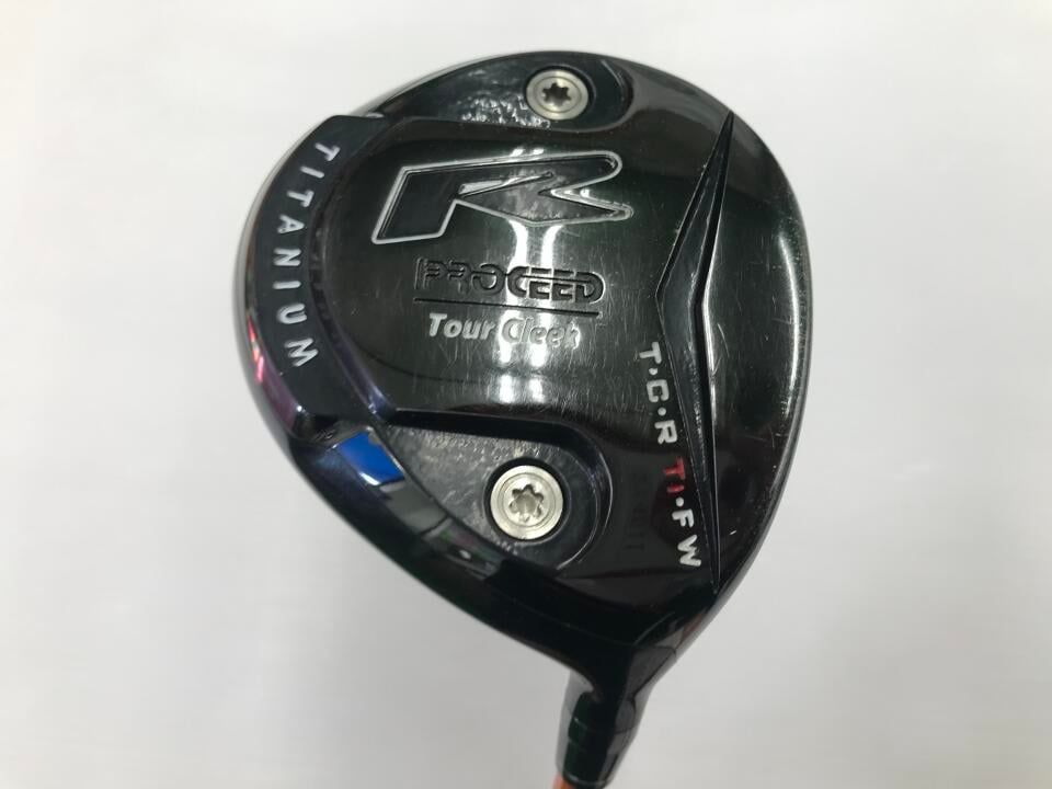 ジャスティック PROCEED TOUR CONQUEST R-TOUR TI FW 18度 ツアーAD DI-7 Xフレックス フェアウェイウッド 【最短即日発送】