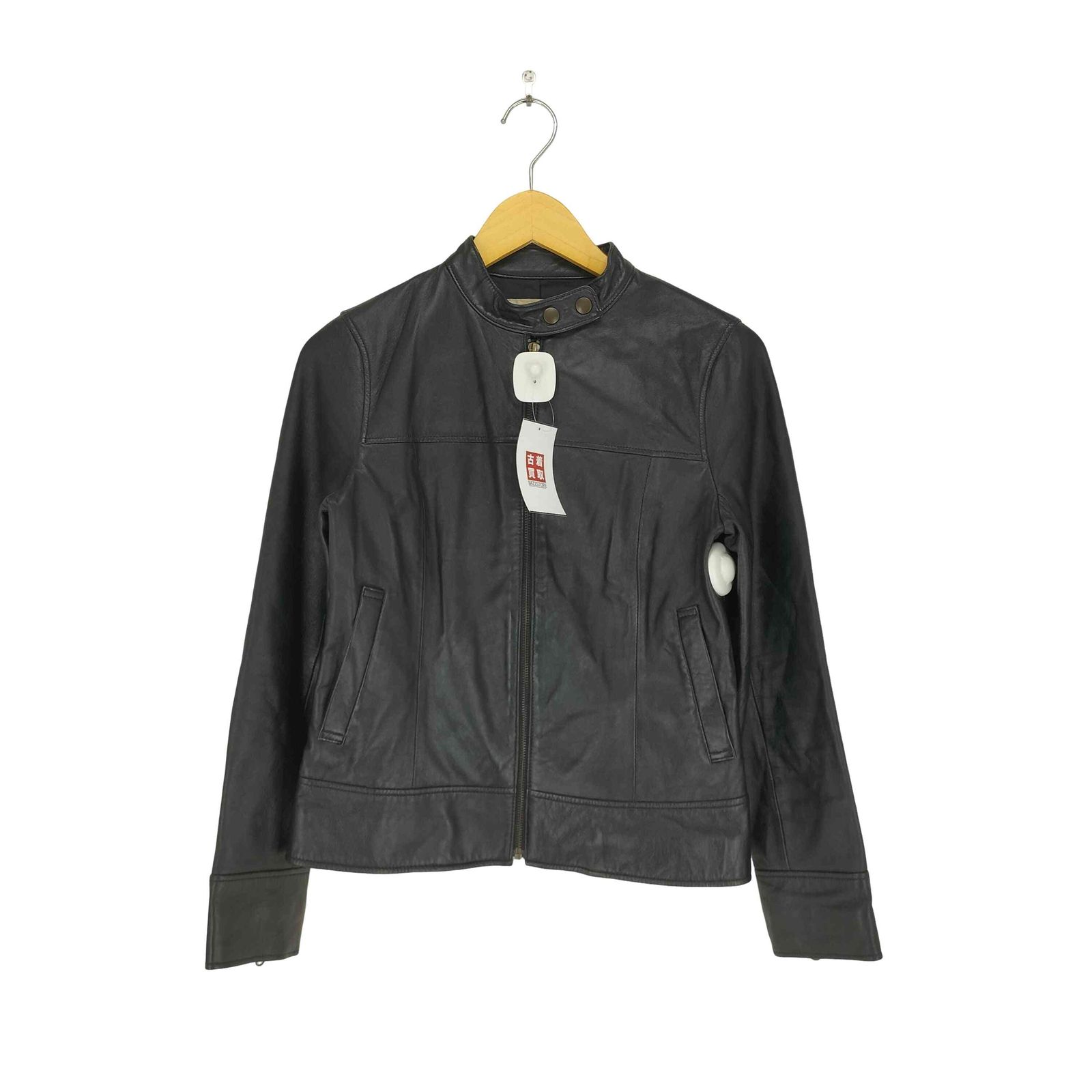 美品✨NATURAL BEAUTY BASIC 羊革 レザージャケット Lサイズ ナチュラルビューティーベーシック NATURAL BEAUTY BASIC lamb leather