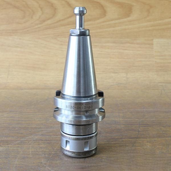 NIKKEN 日研 BT 30 SK 13 60 ミーリングチャック スリムチャック φ10コレット付き