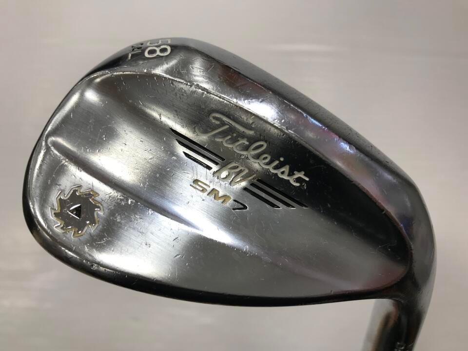 タイトリスト ボーケイ SM 7 ツアークローム 58度 ダイナミックゴールドツアーイシュー S 200フレックス ウェッジ