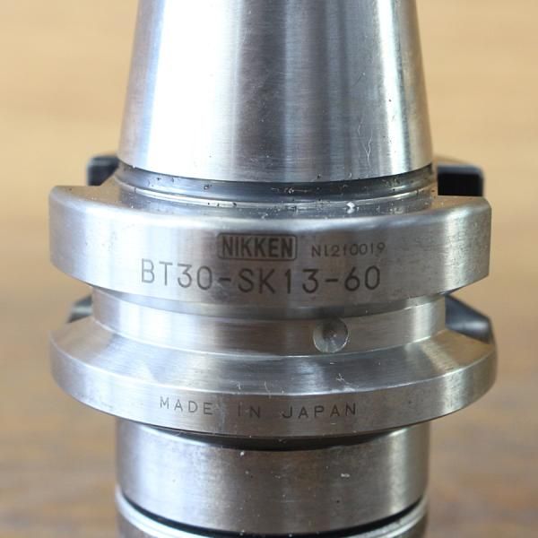 NIKKEN 日研 BT 30-SK 13-60 ミーリングチャック スリムチャック φ10コレット付き